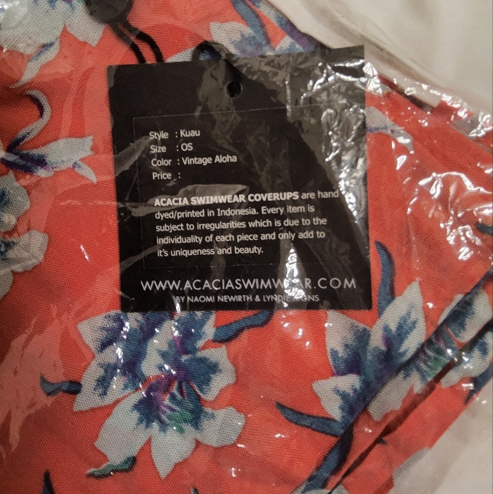 Acacia Swimwear Coverup pareo - Vintage Aloha
